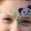 Maquillage enfant panda